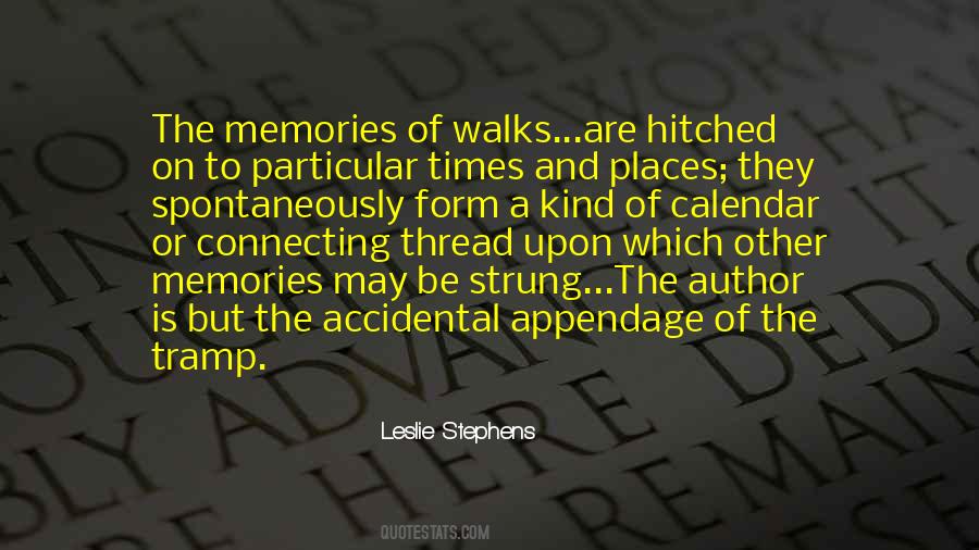 Quotes About Memories Places #1419595