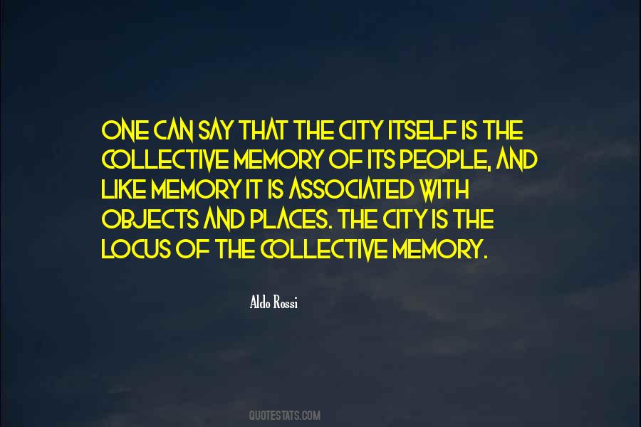 Quotes About Memories Places #281235