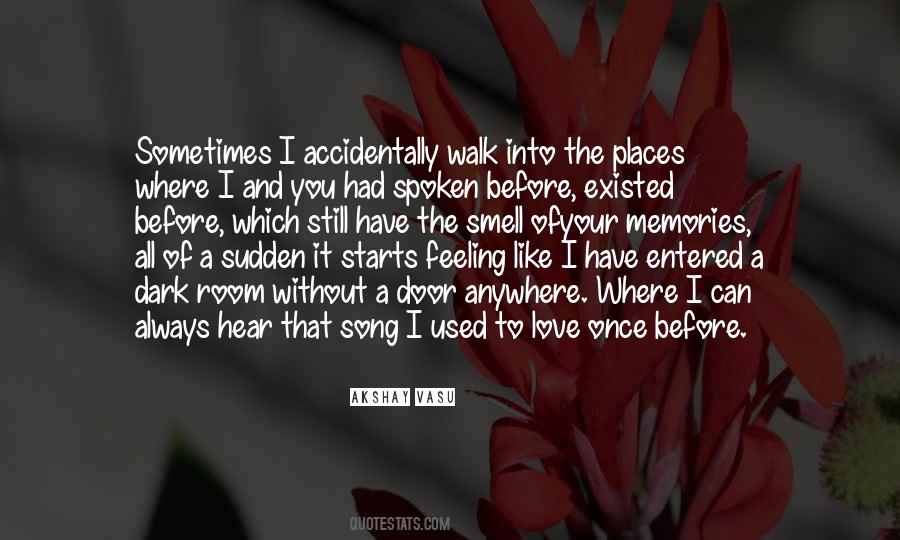 Quotes About Memories Places #355314