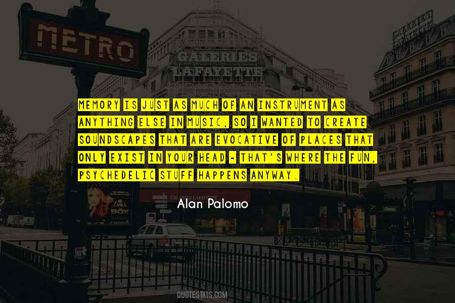 Quotes About Memories Places #486951