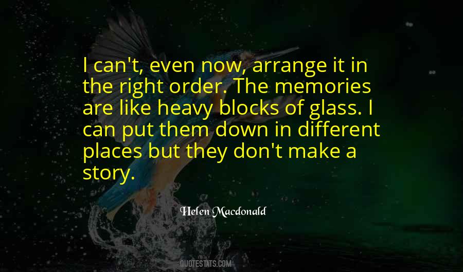 Quotes About Memories Places #666559