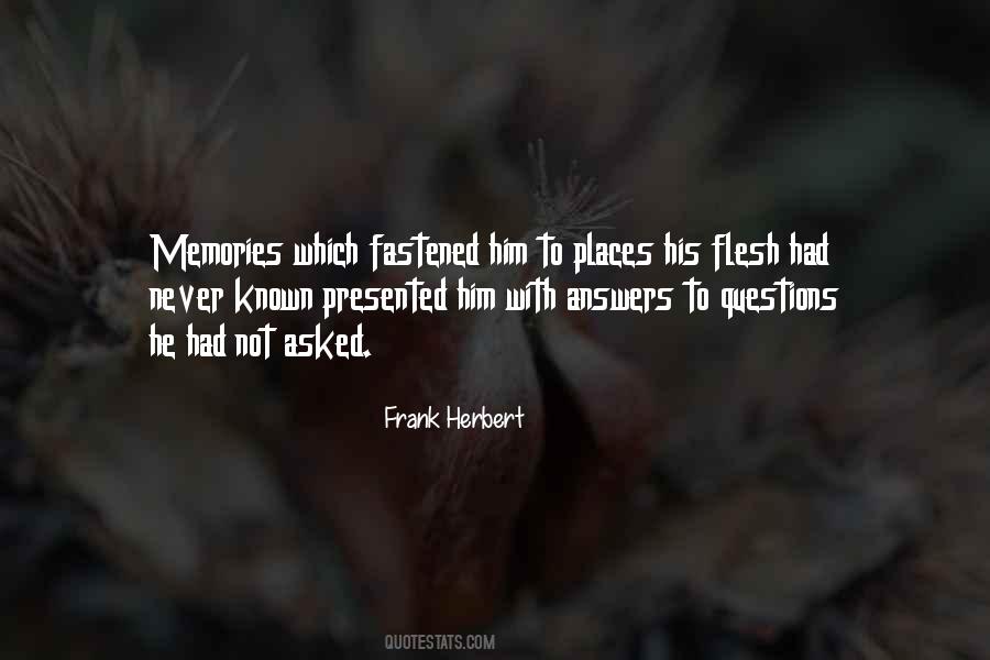 Quotes About Memories Places #885788