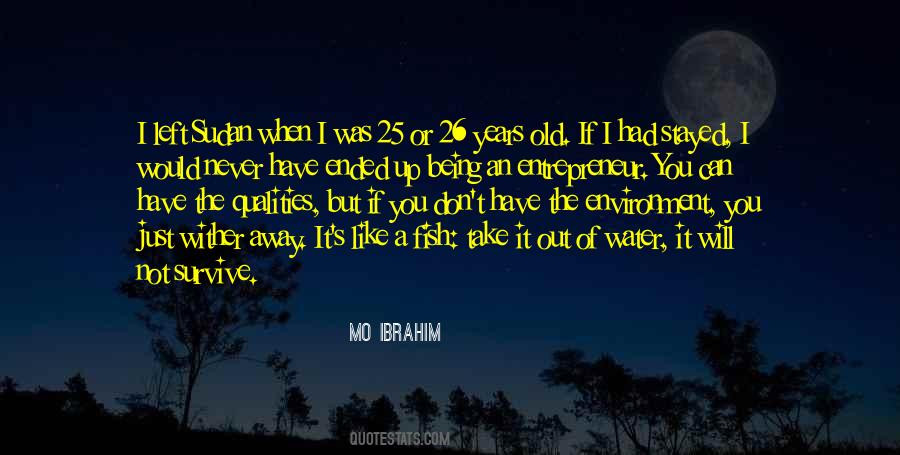 I Am 26 Years Old Quotes #119380