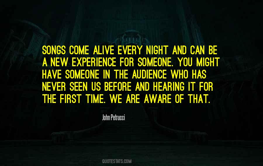Alive At Night Quotes #1216294