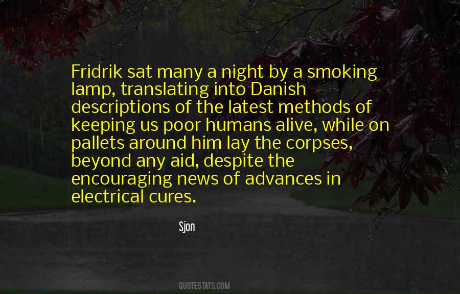 Alive At Night Quotes #239786