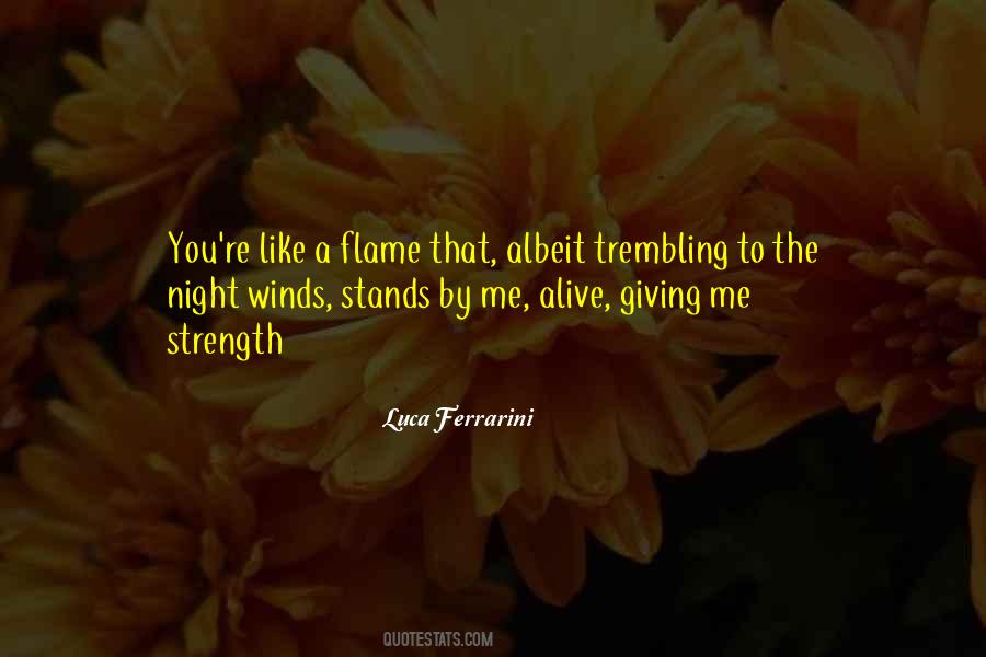 Alive At Night Quotes #274860
