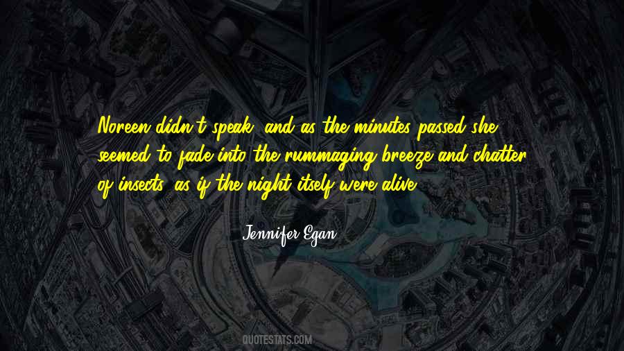 Alive At Night Quotes #370276