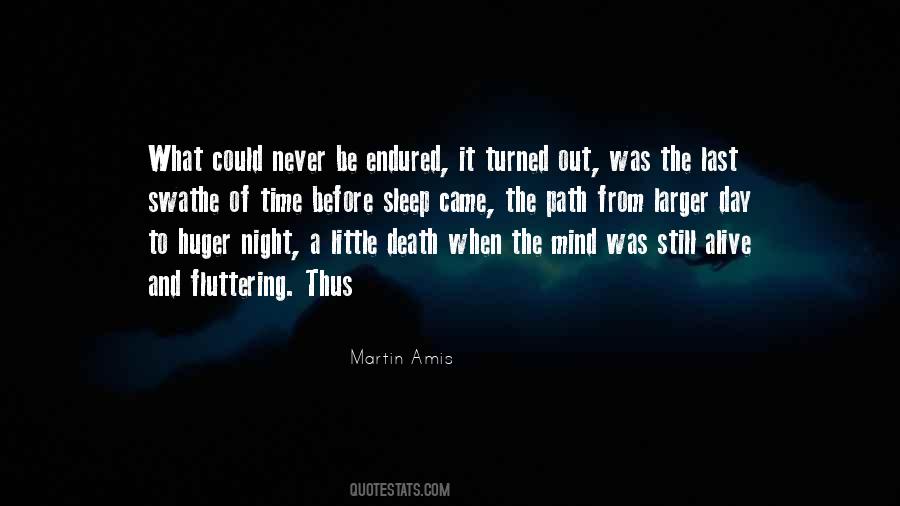Alive At Night Quotes #444413
