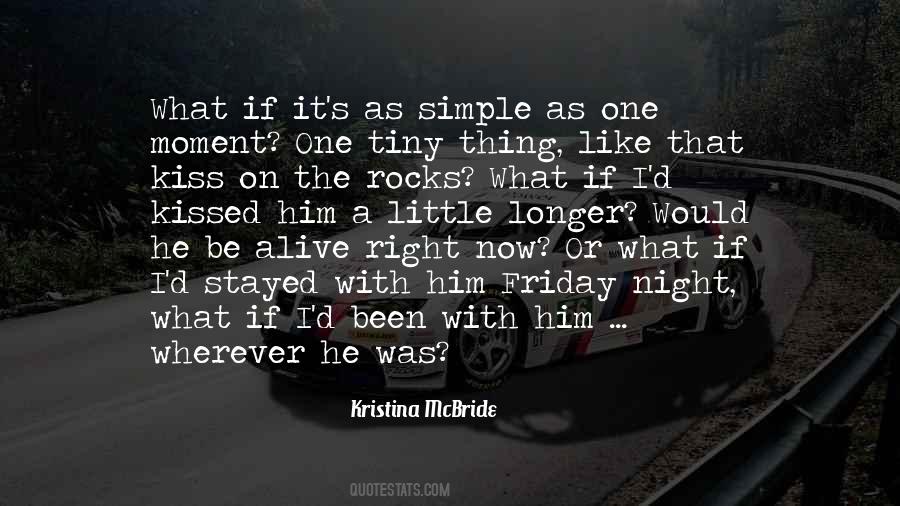 Alive At Night Quotes #457983
