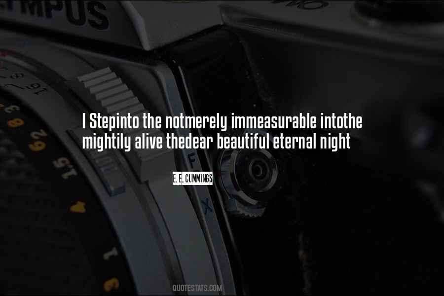 Alive At Night Quotes #499623