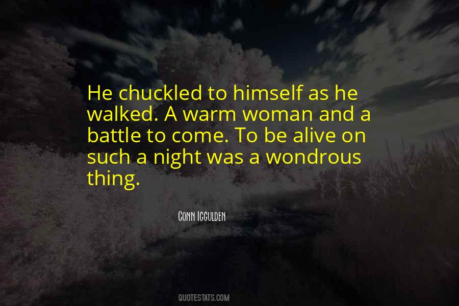 Alive At Night Quotes #705432