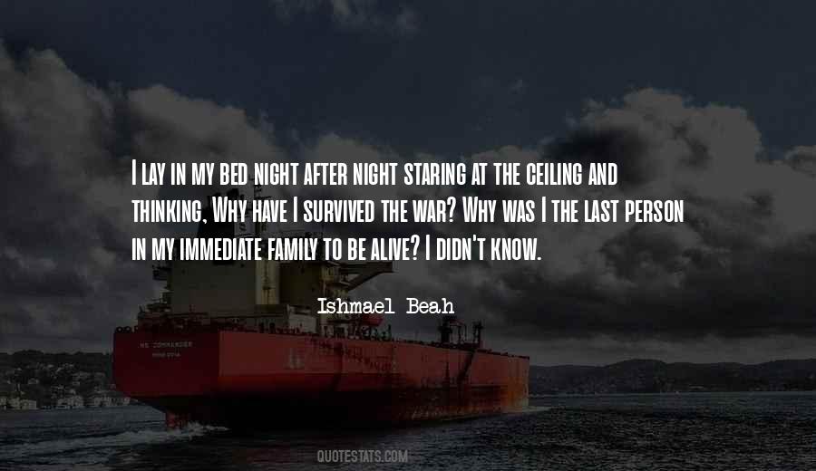 Alive At Night Quotes #771659