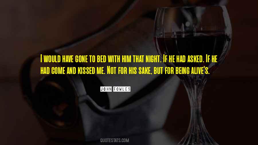 Alive At Night Quotes #979196