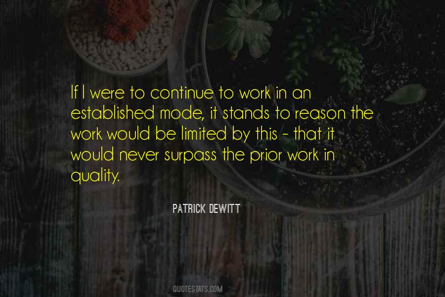 Be Limited Quotes #1207251
