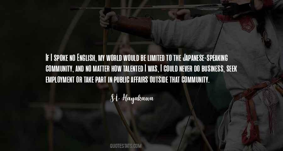 Be Limited Quotes #1281872
