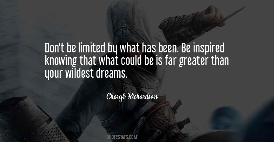 Be Limited Quotes #1282692