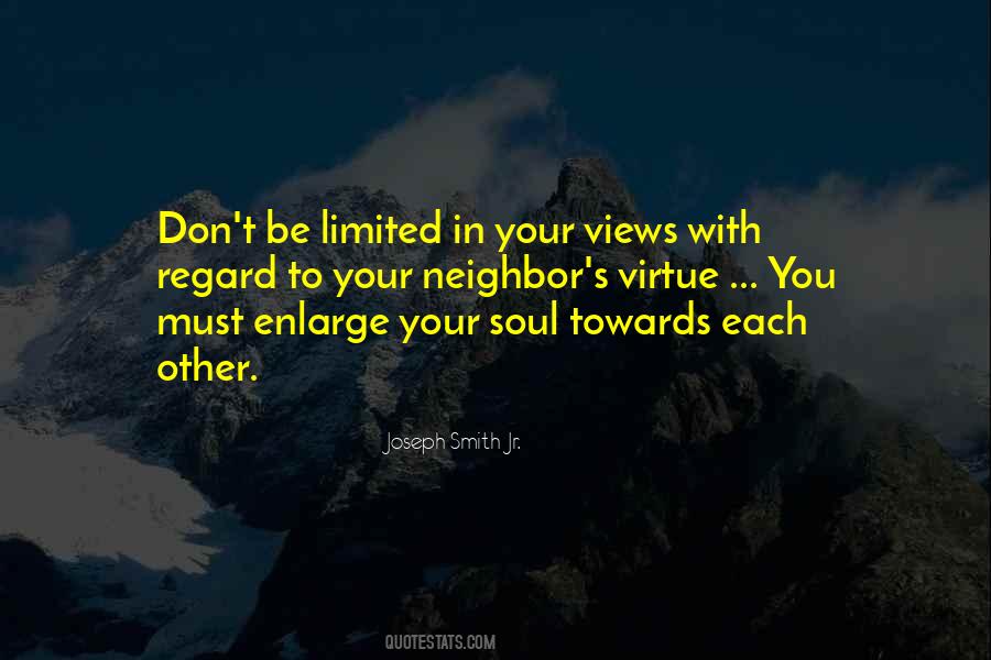Be Limited Quotes #1291679