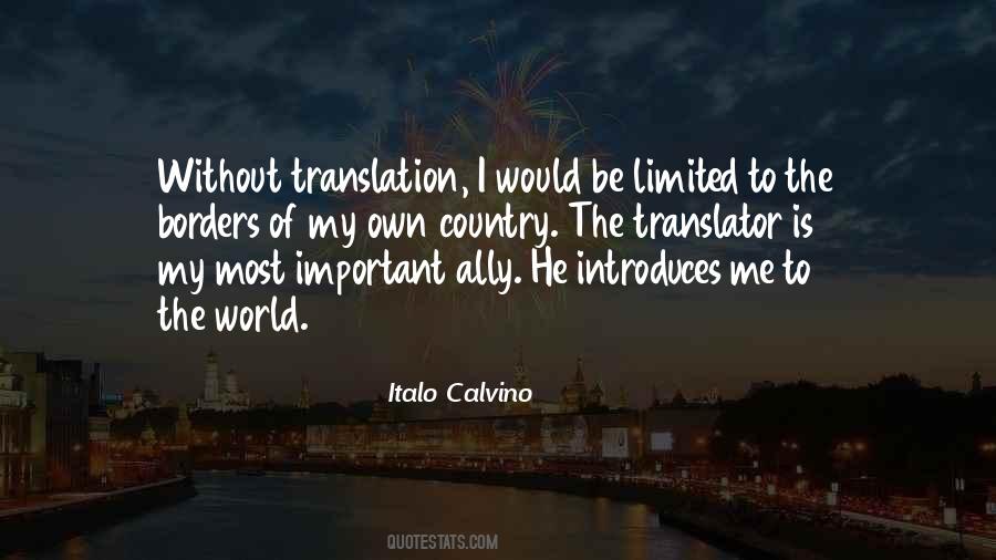 Be Limited Quotes #275872