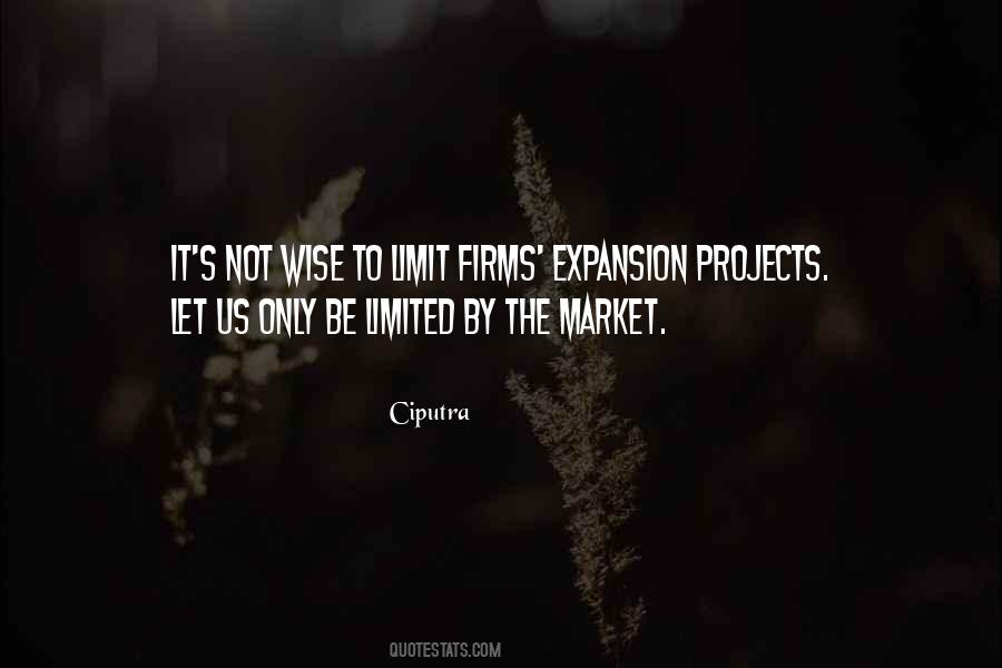 Be Limited Quotes #470164