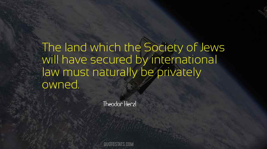 Land Law Quotes #1309930