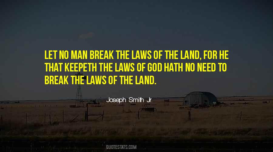 Land Law Quotes #1443432