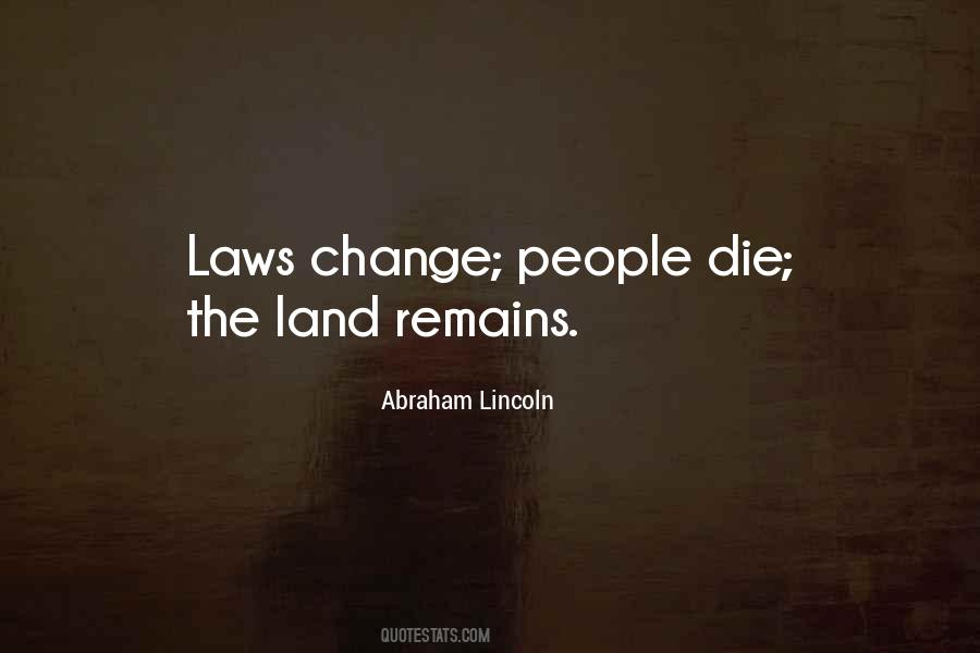 Land Law Quotes #743529