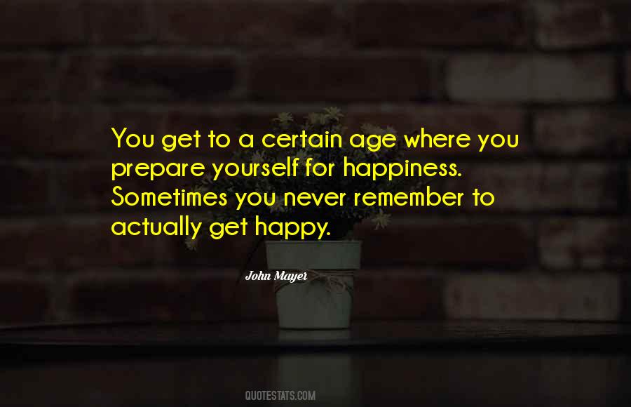 Get Happy Quotes #1361229