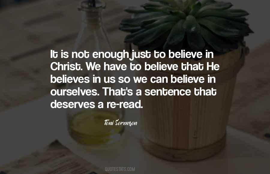Believe Have Faith Quotes #1066579