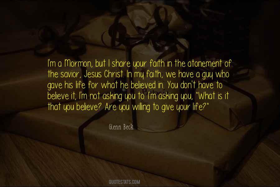 Believe Have Faith Quotes #1231390