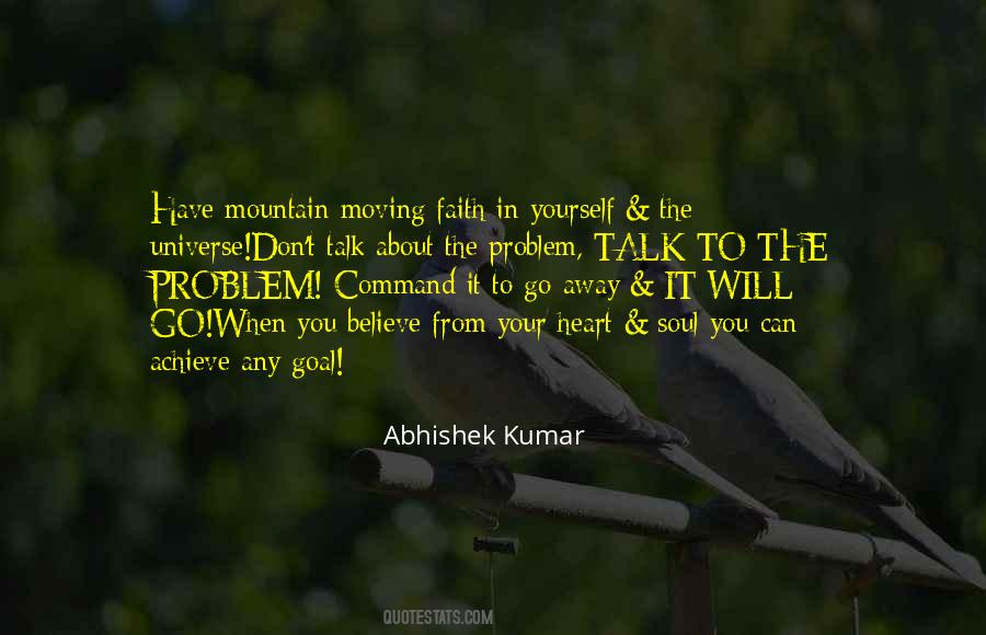 Believe Have Faith Quotes #1490604
