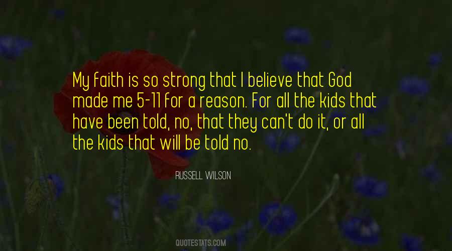 Believe Have Faith Quotes #219164