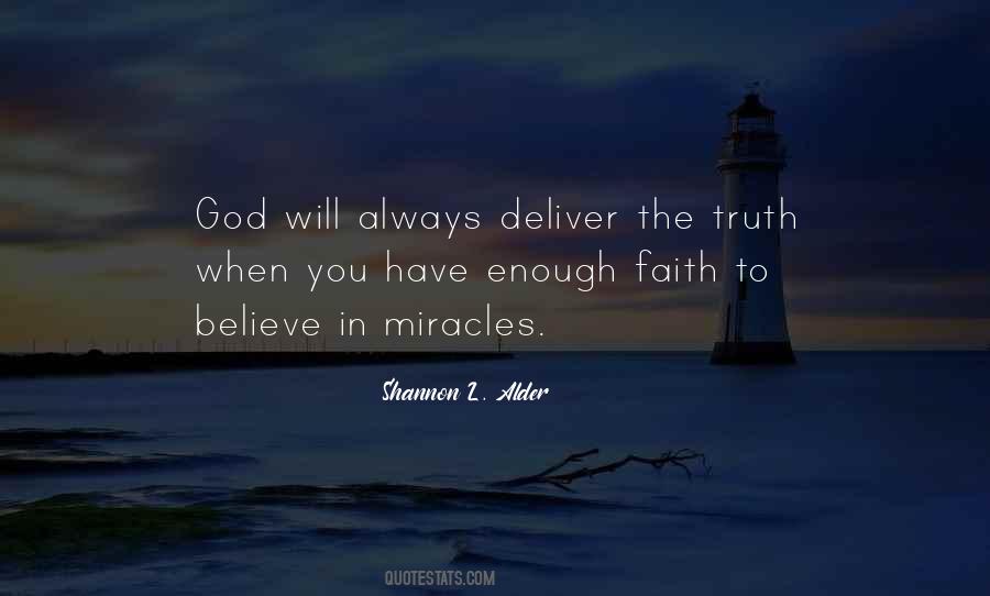 Believe Have Faith Quotes #319033