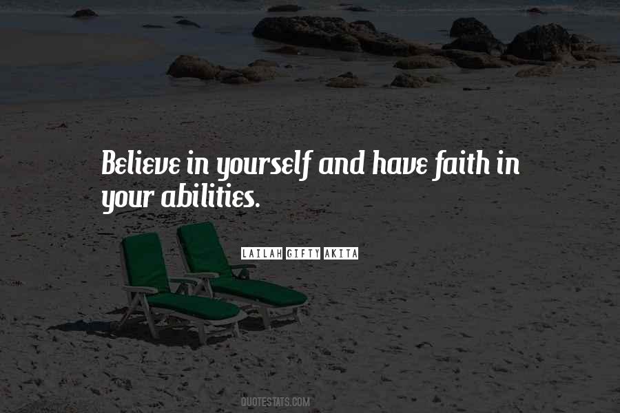 Believe Have Faith Quotes #344313