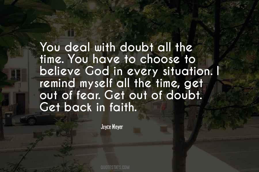 Believe Have Faith Quotes #807033