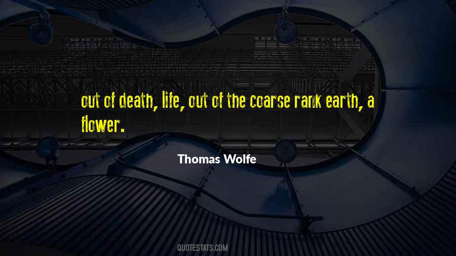 Death Flower Quotes #1042458