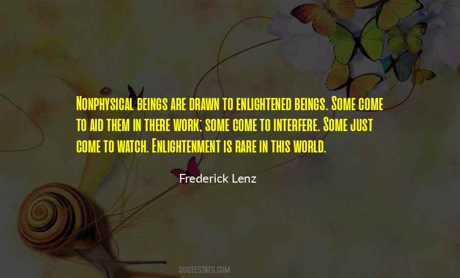 Enlightened Beings Quotes #1158040