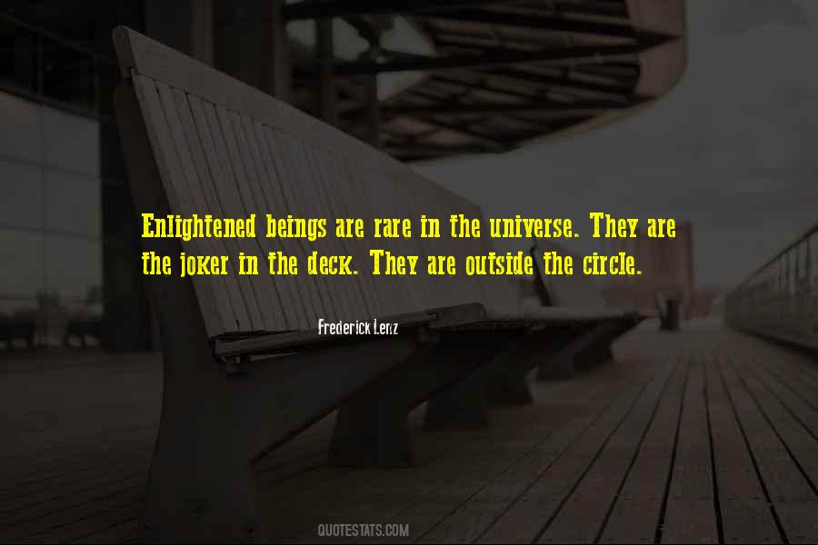 Enlightened Beings Quotes #277152