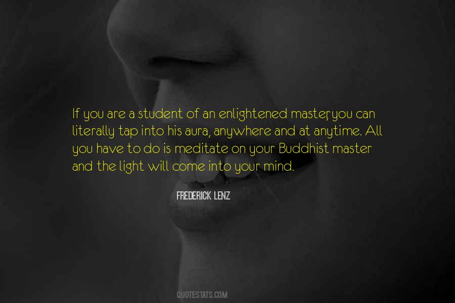 Enlightened Buddhist Quotes #555326