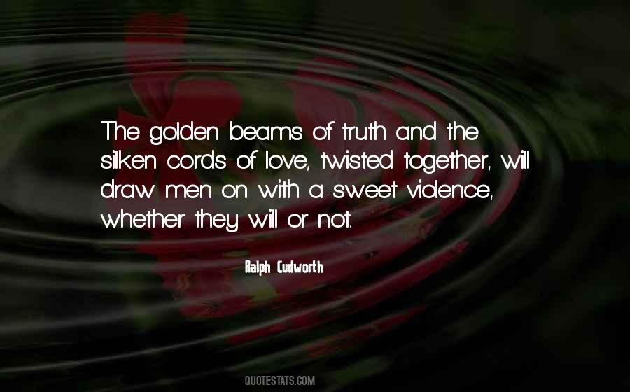 Golden Love Quotes #1128407