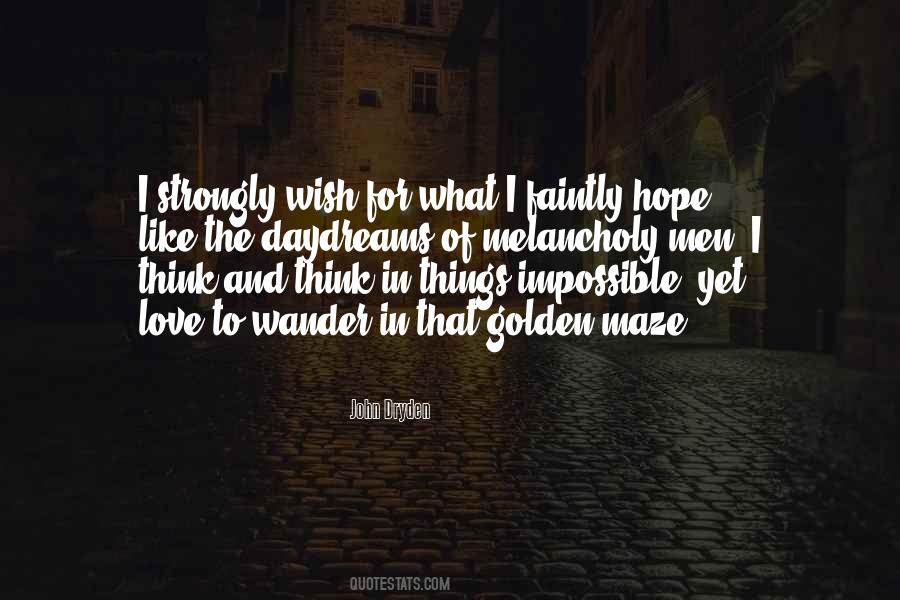 Golden Love Quotes #1339045