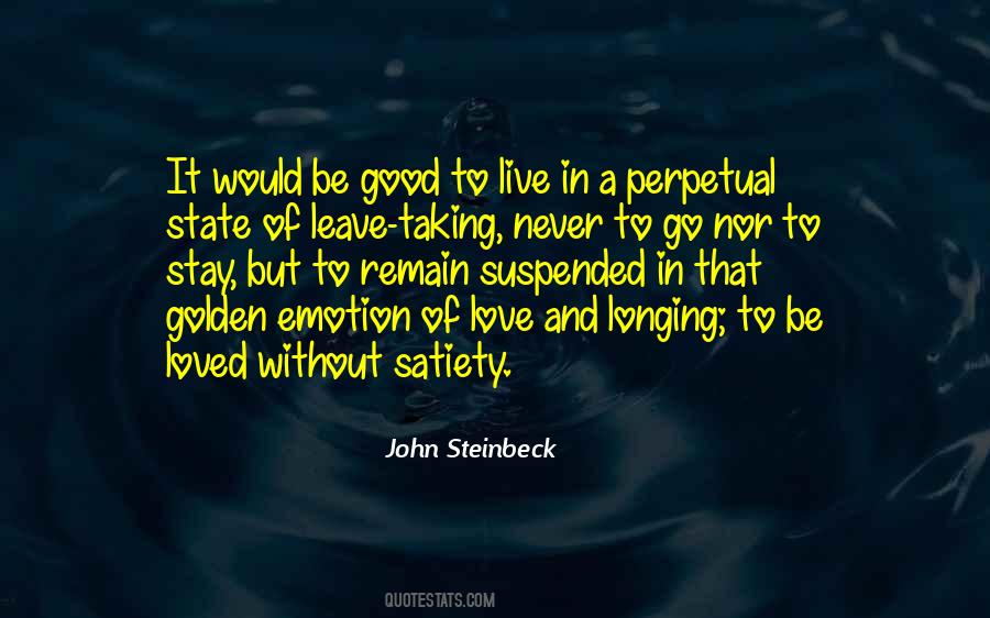 Golden Love Quotes #1481466