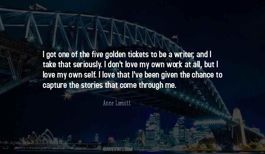 Golden Love Quotes #1563629