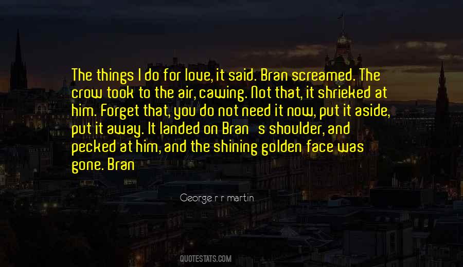 Golden Love Quotes #1577524