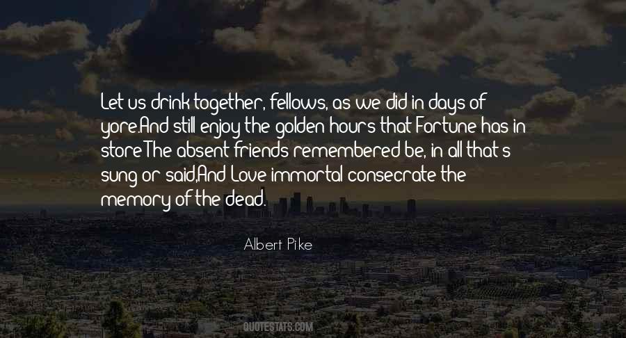 Golden Love Quotes #1610619