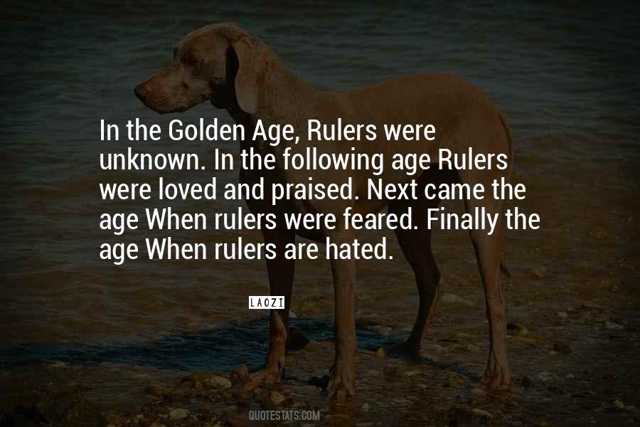 Golden Love Quotes #1674861
