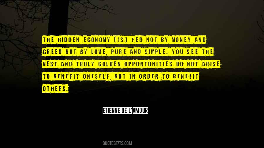 Golden Love Quotes #324366