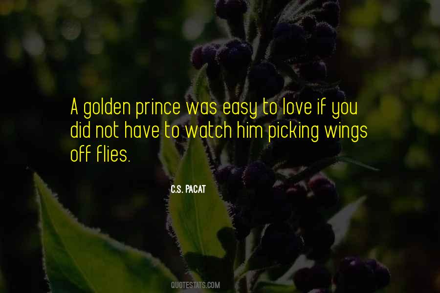Golden Love Quotes #338380