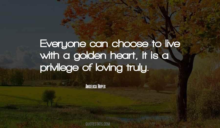 Golden Love Quotes #768501