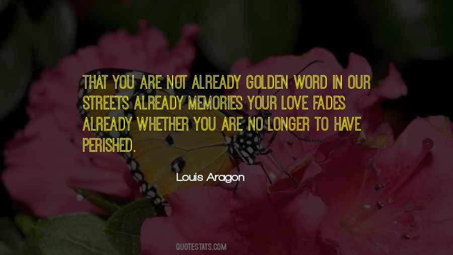 Golden Love Quotes #958168