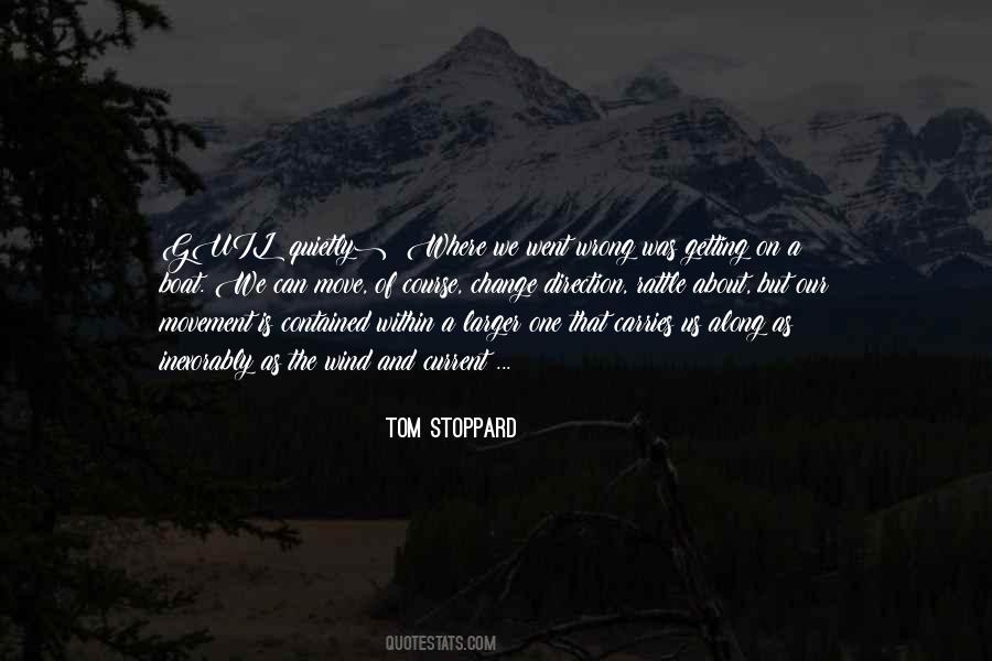 Wind Of Change Quotes #1145625